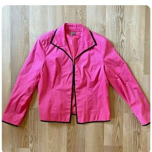 Pink blazer